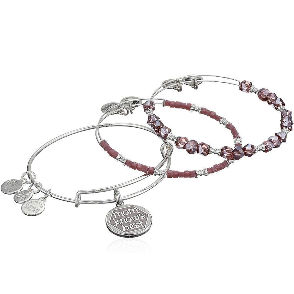 Alex and Ani ‘Mom Knows Best’ Set (3 Bangles)